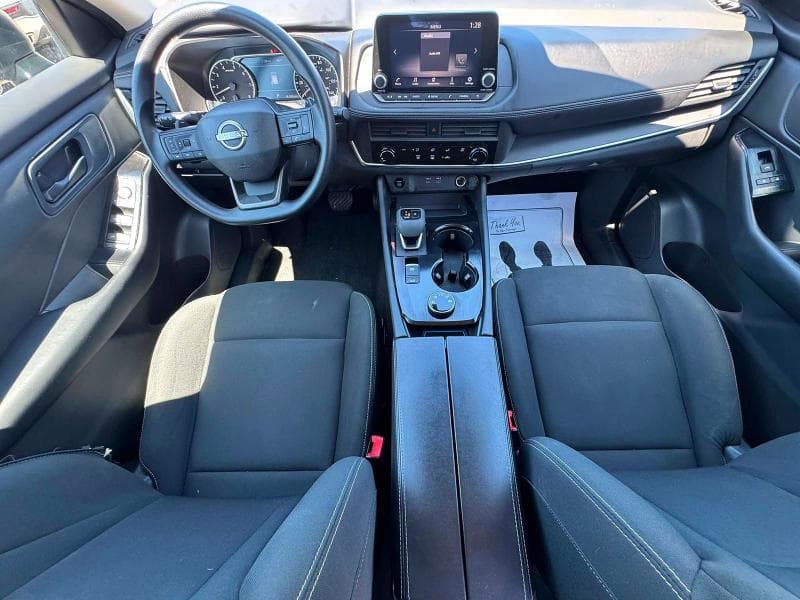 2025 NISSAN ROGUE S S 9