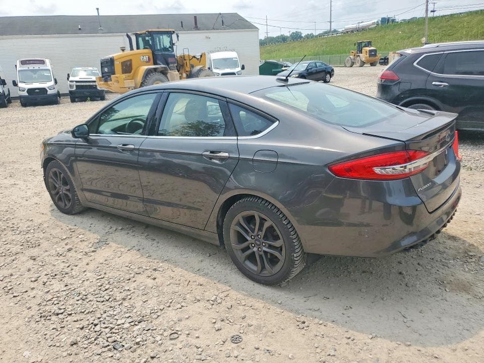 2018 FORD FUSION SE 2