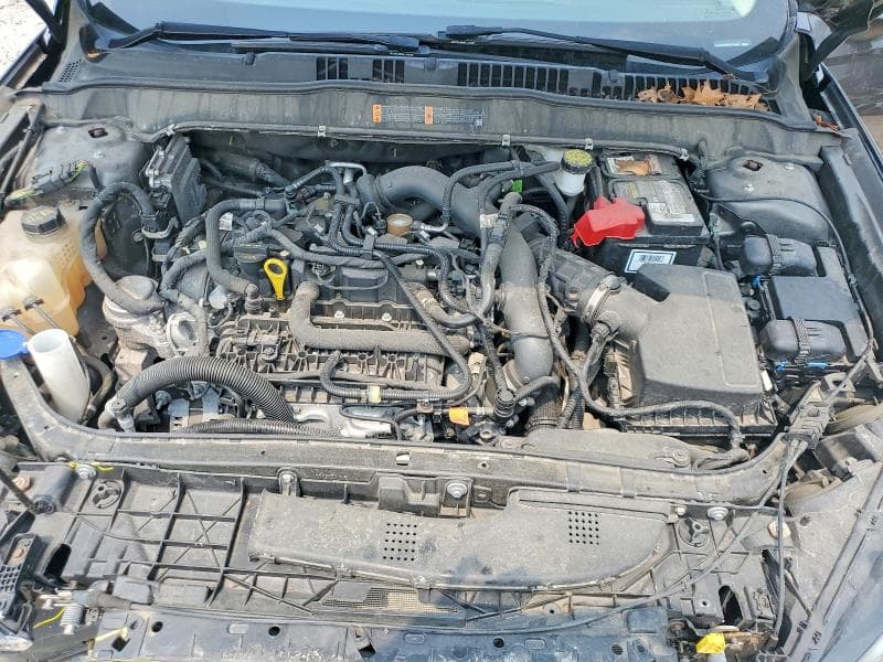 2018 FORD FUSION SE 11