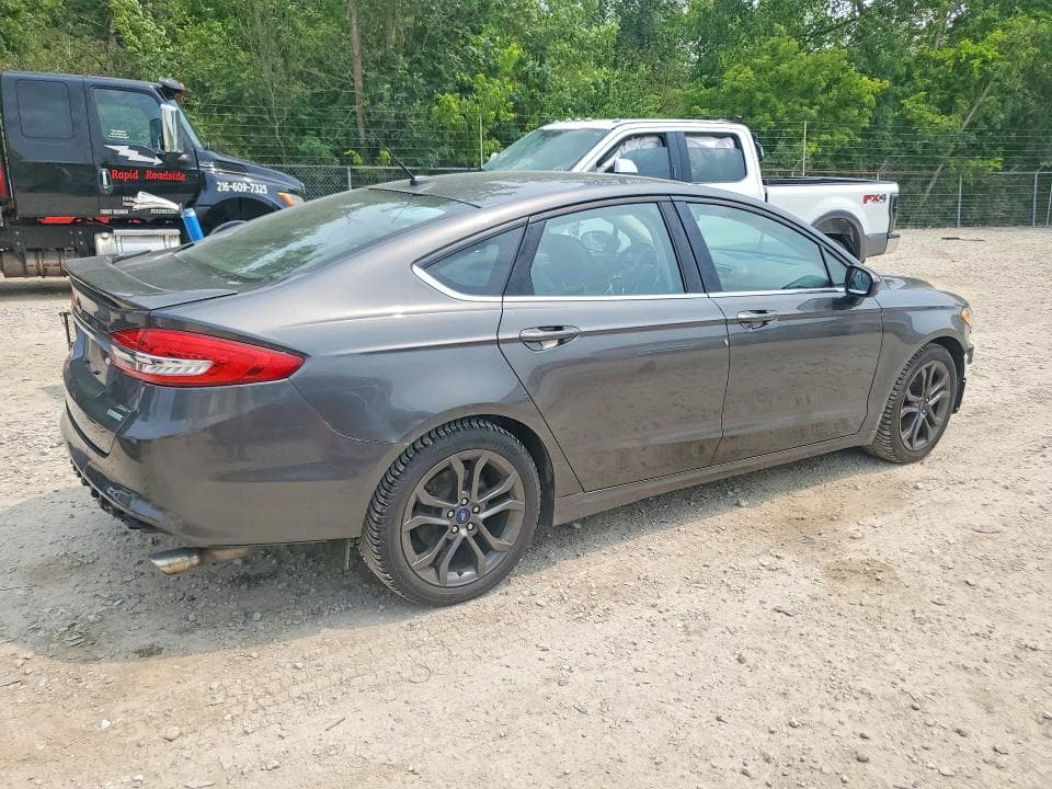 2018 FORD FUSION SE 3