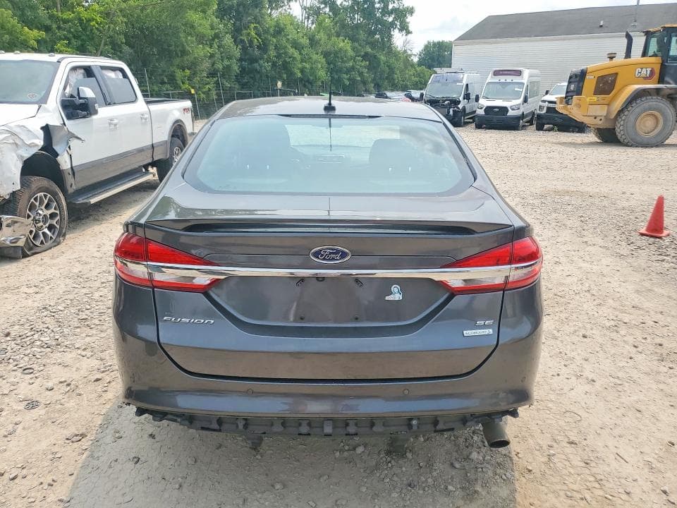 2018 FORD FUSION SE 6