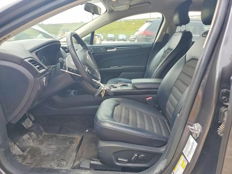 2018 FORD FUSION SE 7