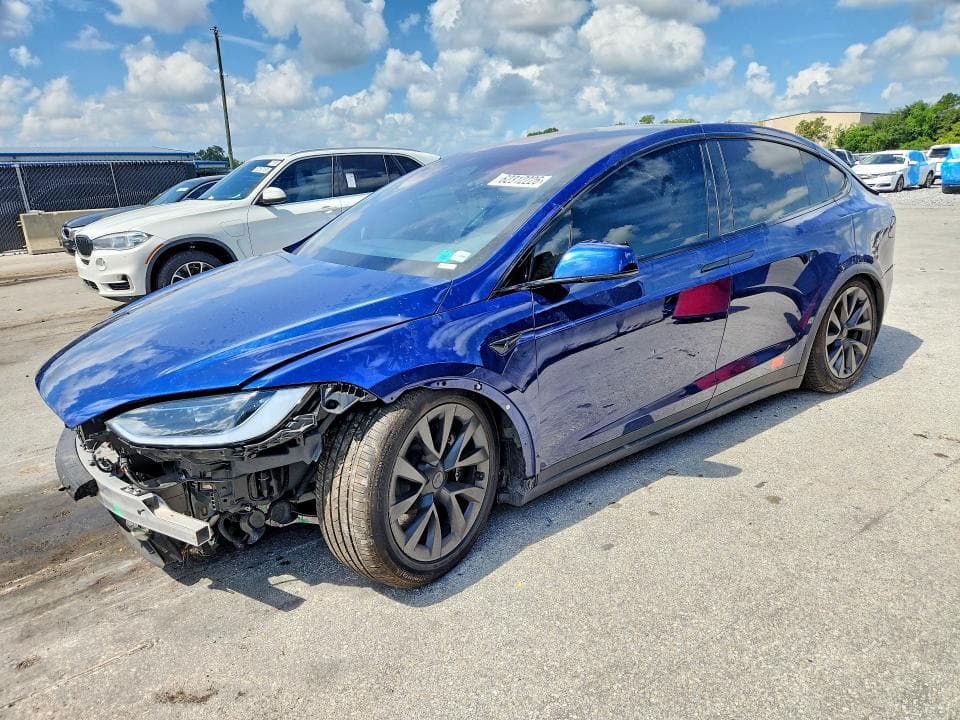 2024 TESLA MODEL X - 1