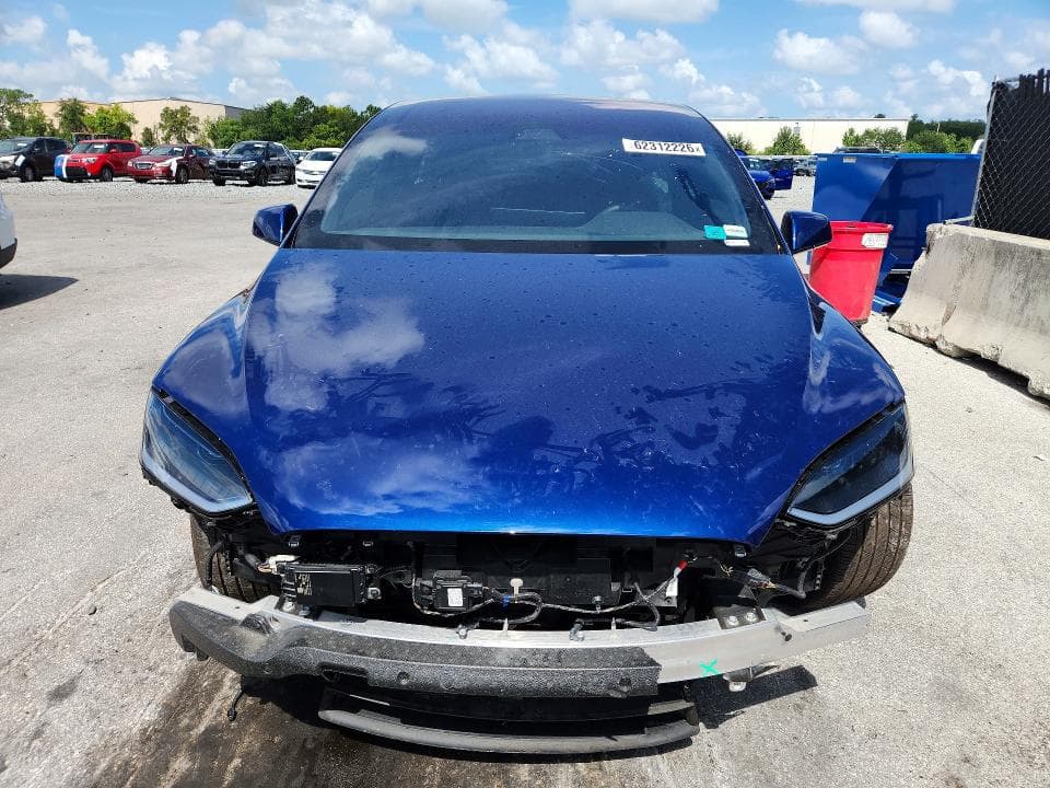 2024 TESLA MODEL X 5