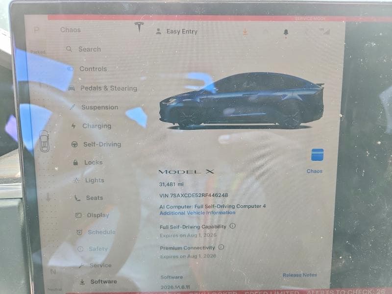 2024 TESLA MODEL X 9