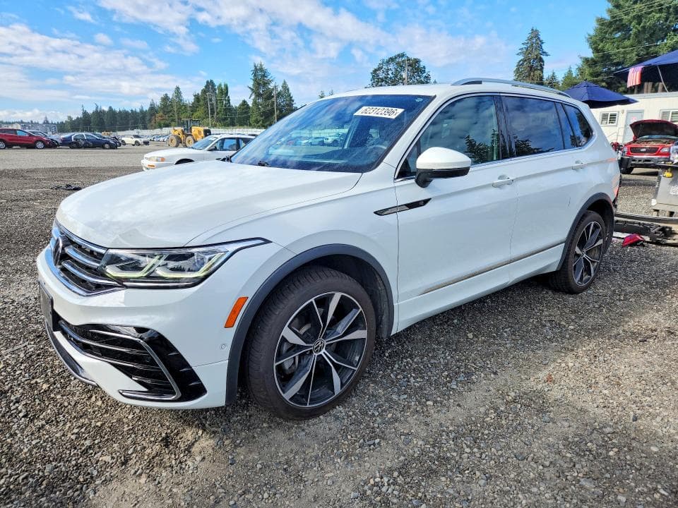 2022 VOLKSWAGEN TIGUAN SEL R-LINE - 1