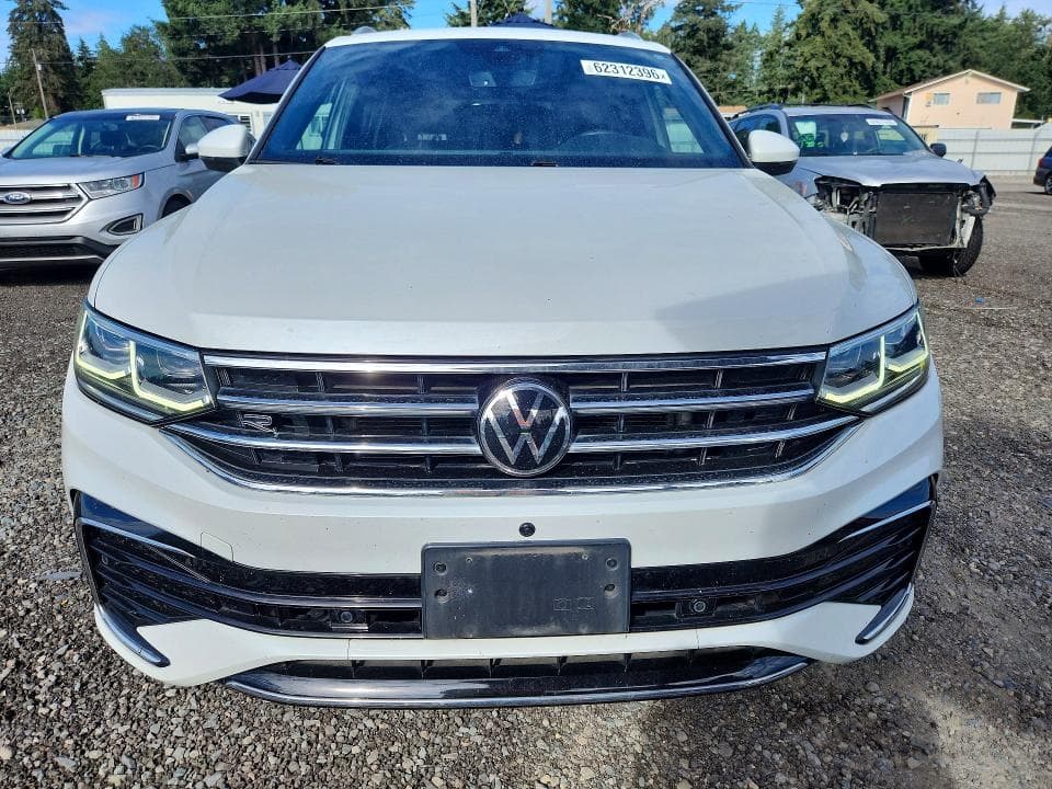 2022 VOLKSWAGEN TIGUAN SEL R-LINE 5