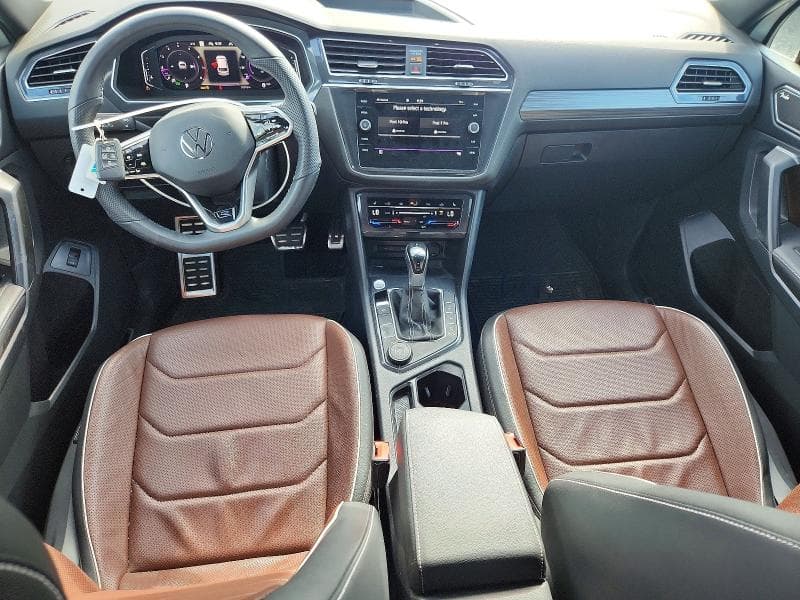 2022 VOLKSWAGEN TIGUAN SEL R-LINE 8