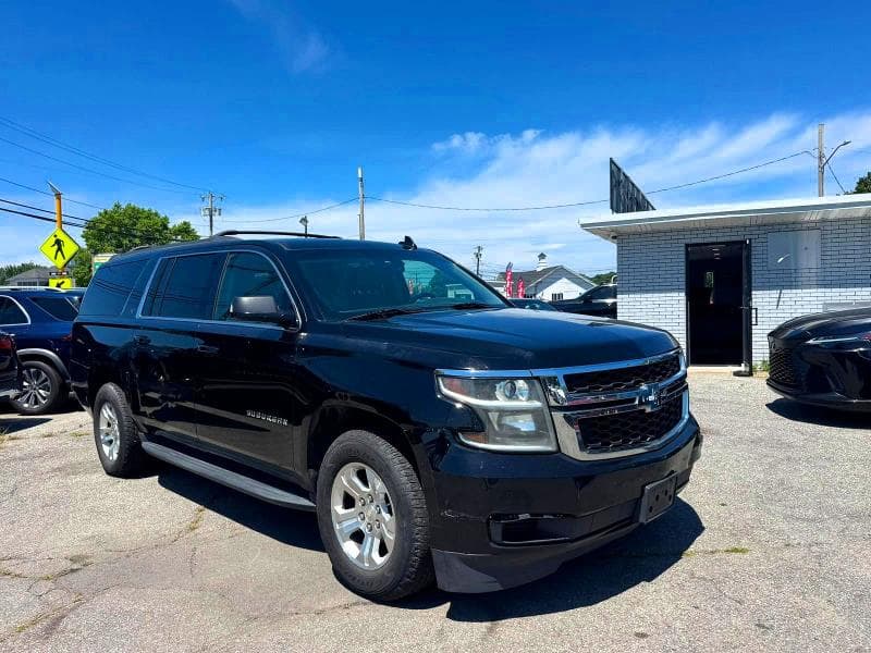2017 CHEVROLET SUBURBAN K1500 LT