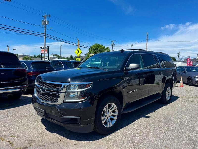 2017 CHEVROLET SUBURBAN K1500 LT K1500 LT 2