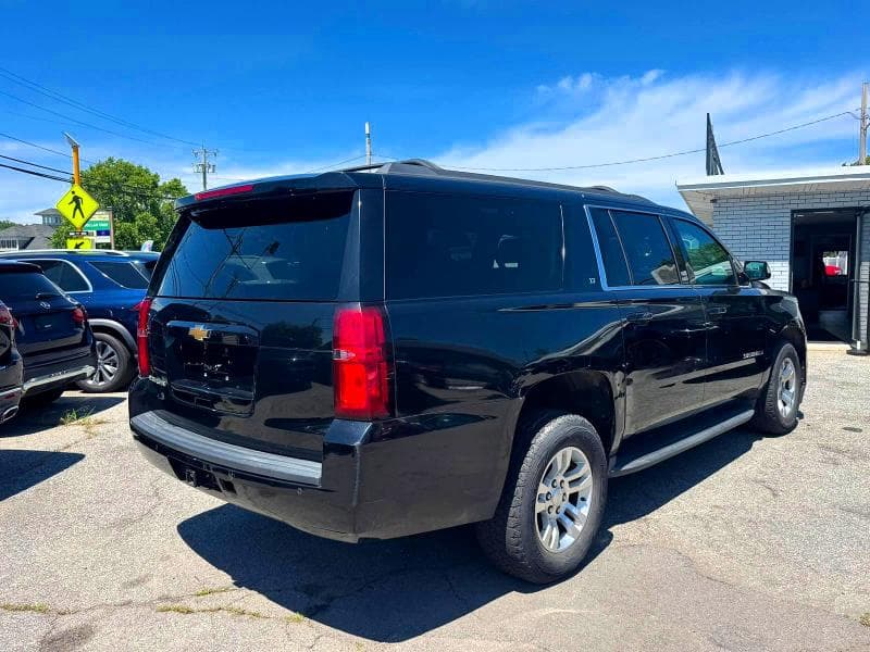 2017 CHEVROLET SUBURBAN K1500 LT K1500 LT 4
