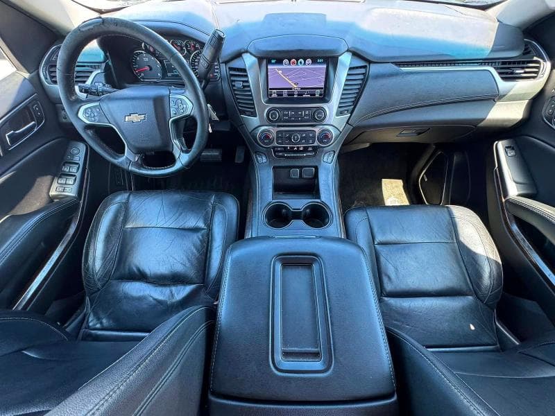 2017 CHEVROLET SUBURBAN K1500 LT K1500 LT 9