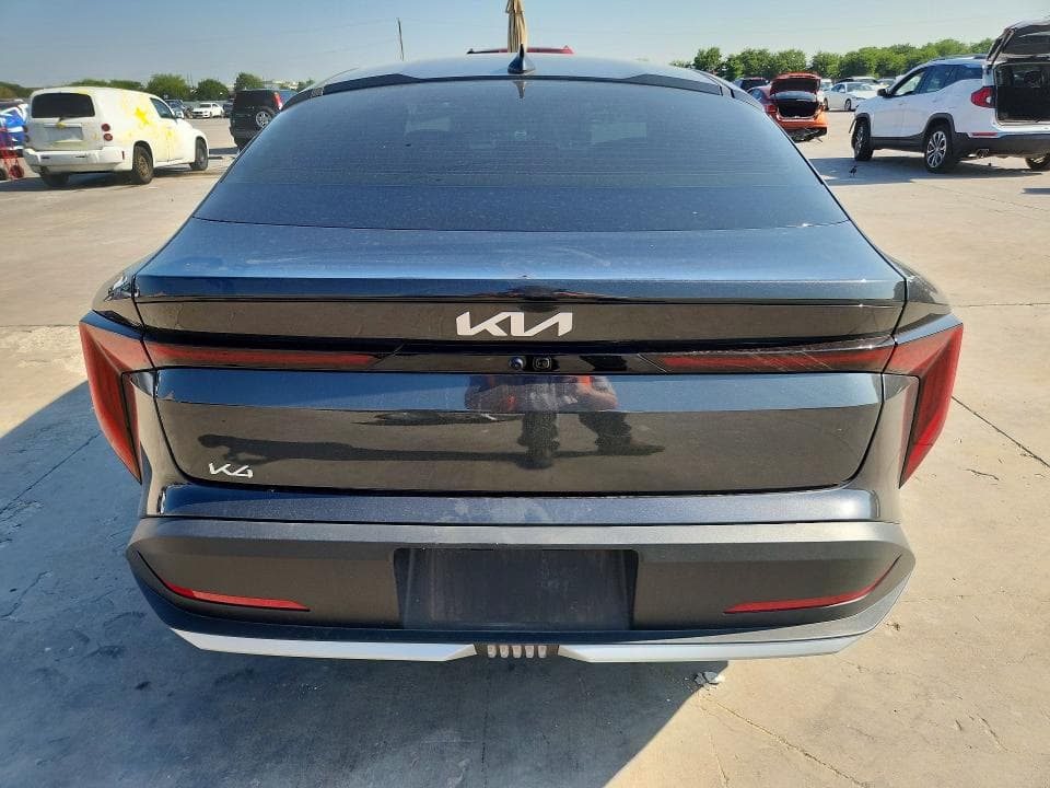 2025 KIA K4 LX 6