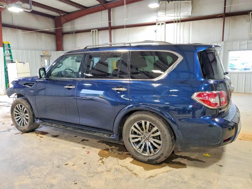 2019 NISSAN ARMADA PLATINUM 2