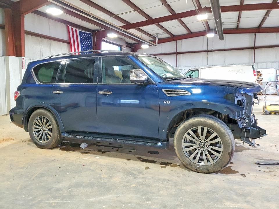 2019 NISSAN ARMADA PLATINUM 4