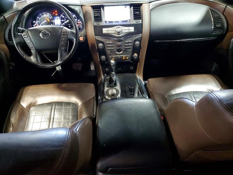 2019 NISSAN ARMADA PLATINUM 8