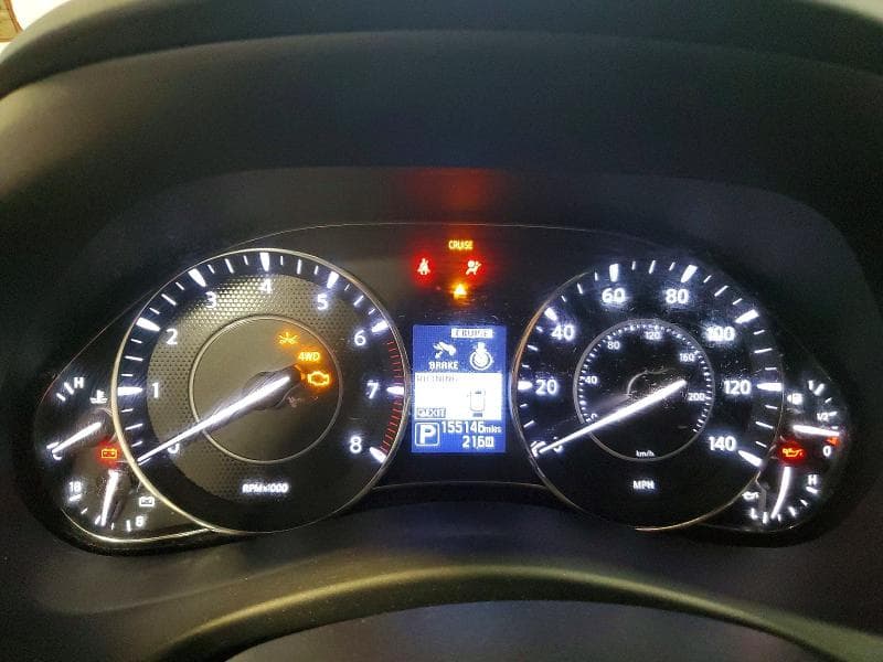 2019 NISSAN ARMADA PLATINUM 9