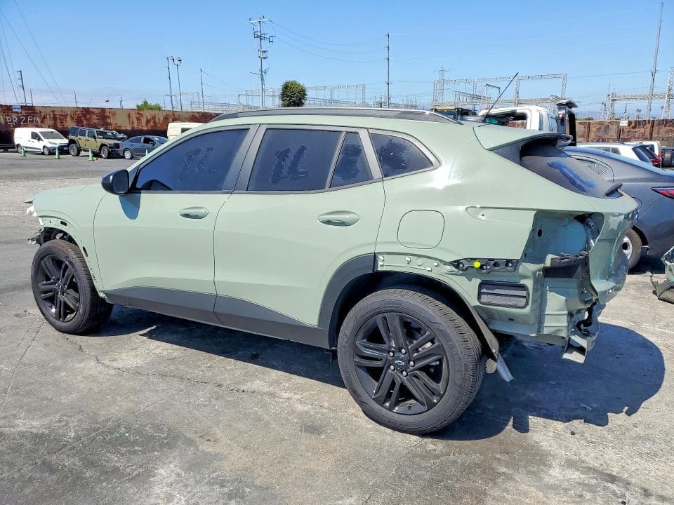 2026 CHEVROLET TRAX ACTIV 2
