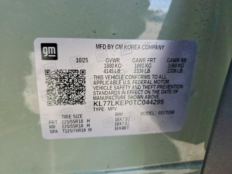 2026 CHEVROLET TRAX ACTIV 13