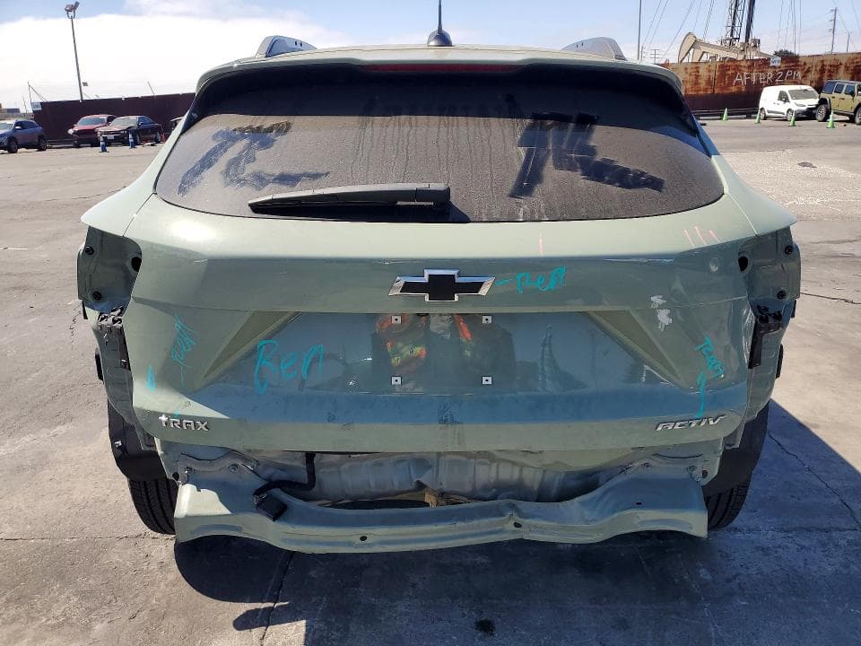 2026 CHEVROLET TRAX ACTIV 6