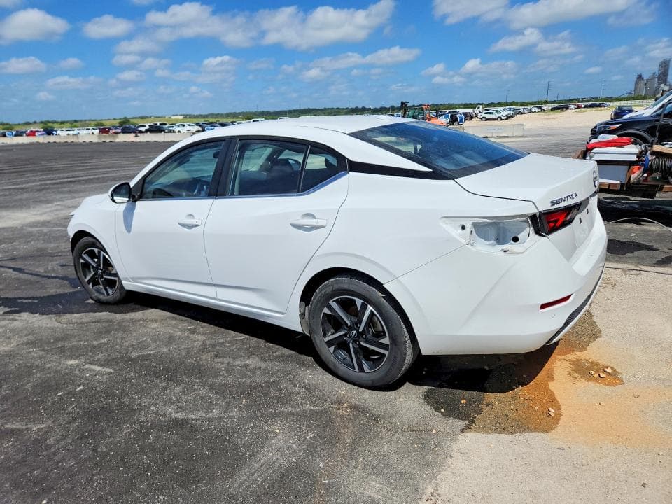 2025 NISSAN SENTRA SV 2