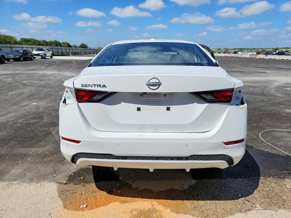 2025 NISSAN SENTRA SV 6