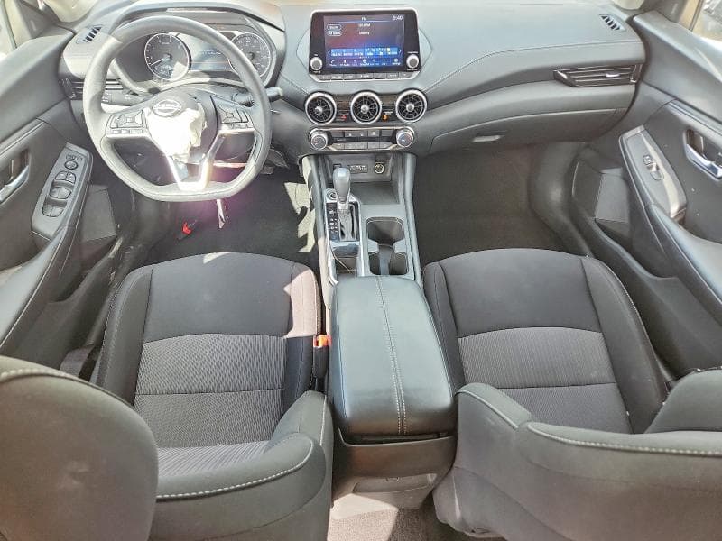 2025 NISSAN SENTRA SV 8