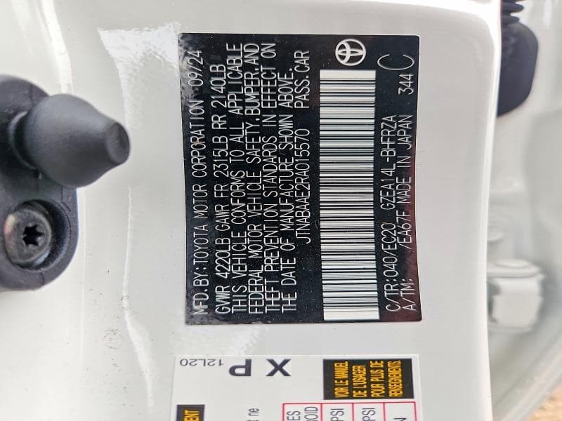 2024 TOYOTA GR COROLLA PREMIUM 13