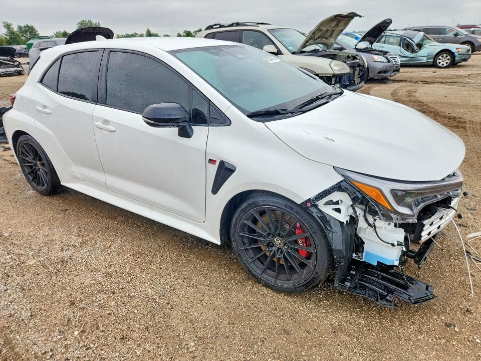 2024 TOYOTA GR COROLLA PREMIUM 4