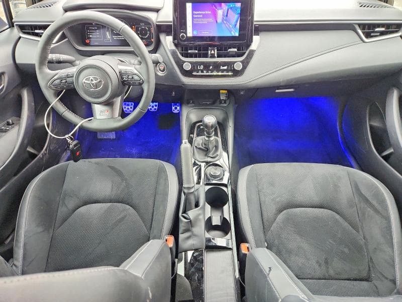 2024 TOYOTA GR COROLLA PREMIUM 8