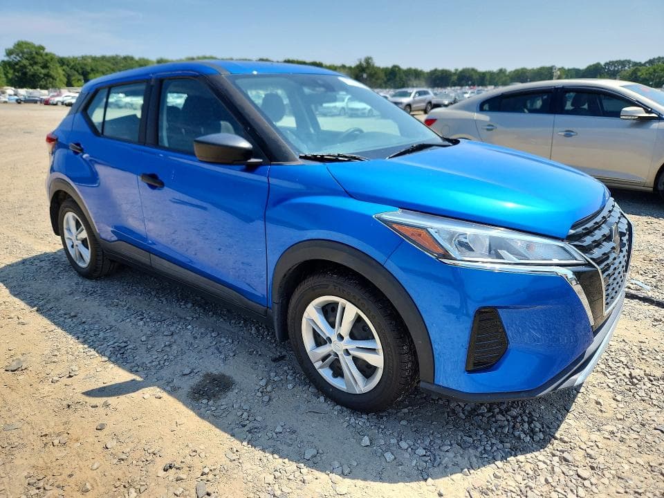 2021 NISSAN KICKS S 4