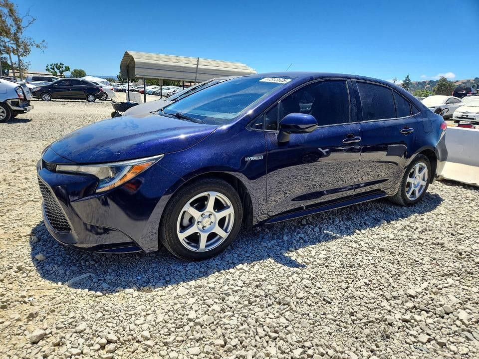 2020 TOYOTA COROLLA LE - 1
