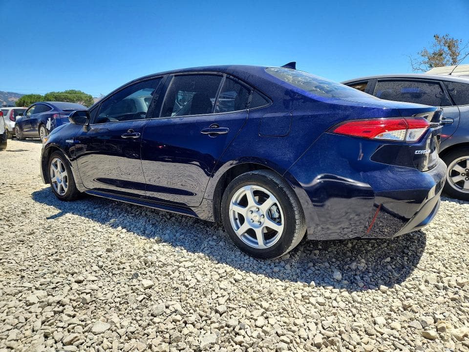 2020 TOYOTA COROLLA LE 2