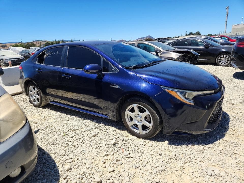 2020 TOYOTA COROLLA LE 4