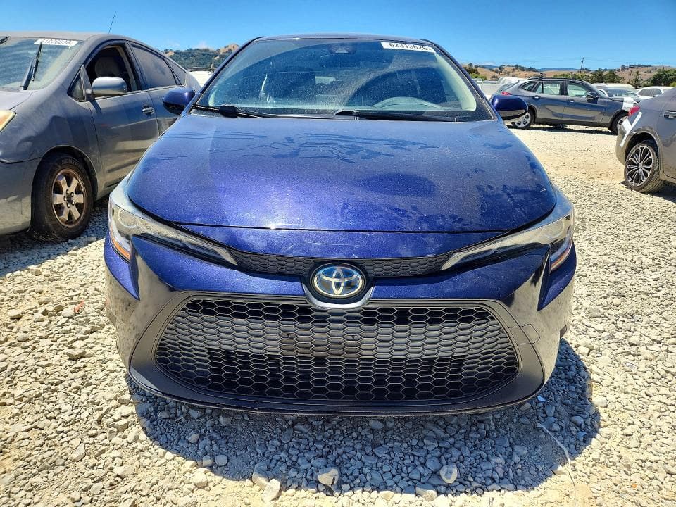 2020 TOYOTA COROLLA LE 5