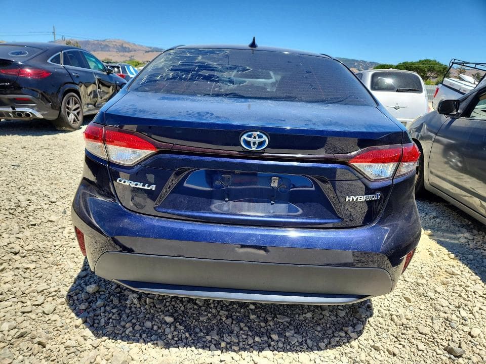 2020 TOYOTA COROLLA LE 6