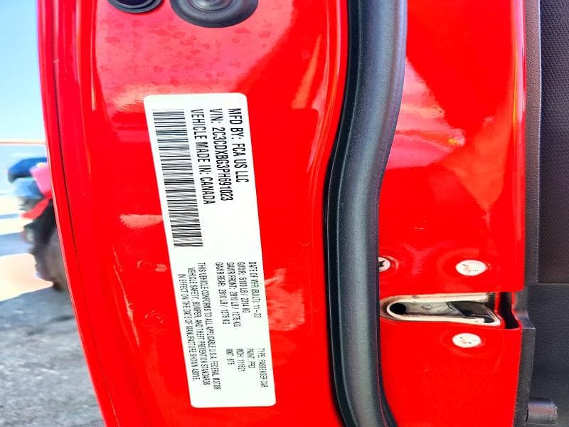 2023 DODGE CHARGER SXT 13