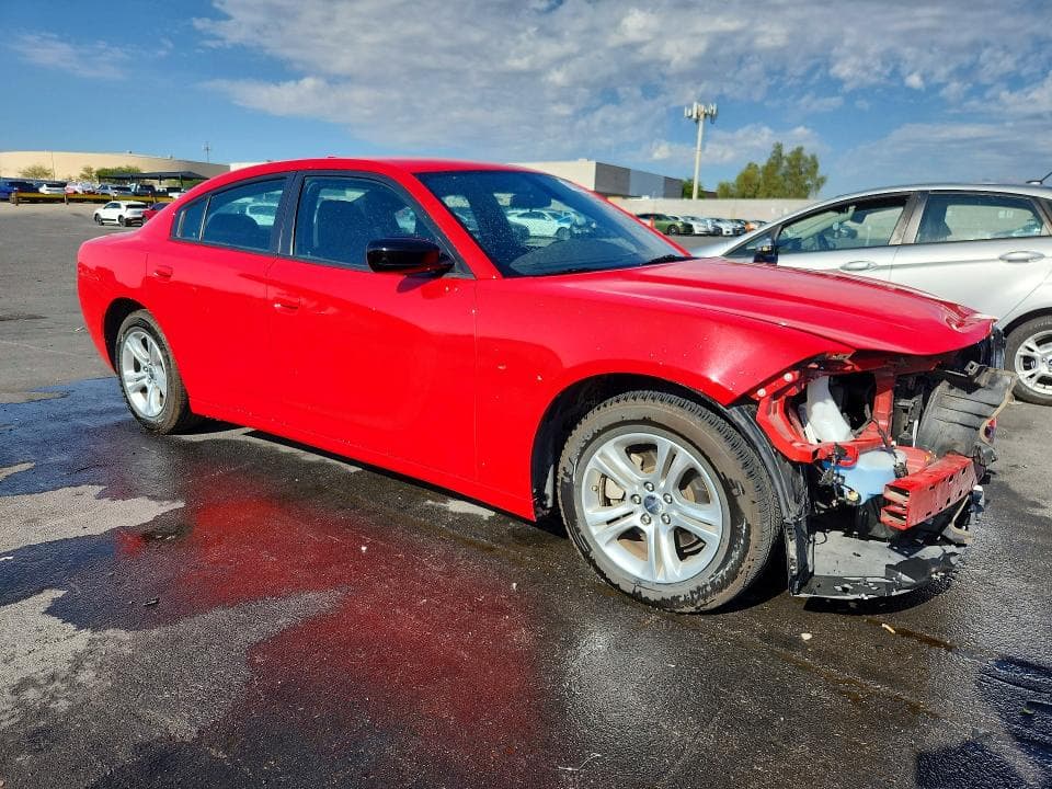 2023 DODGE CHARGER SXT 4