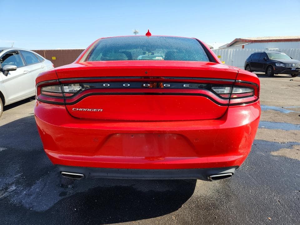 2023 DODGE CHARGER SXT 6