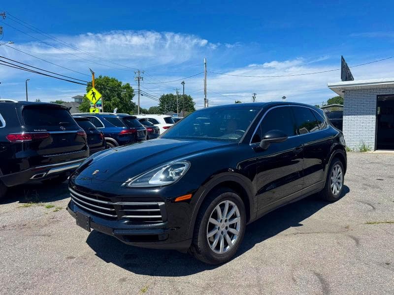 2019 PORSCHE CAYENNE 2