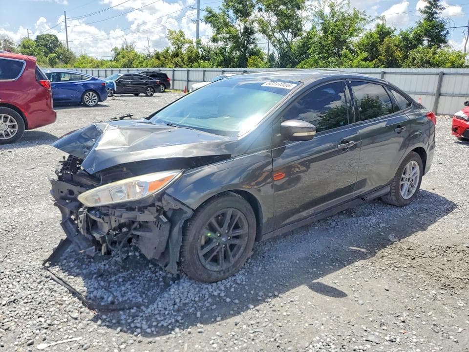 2017 FORD FOCUS SE - 1