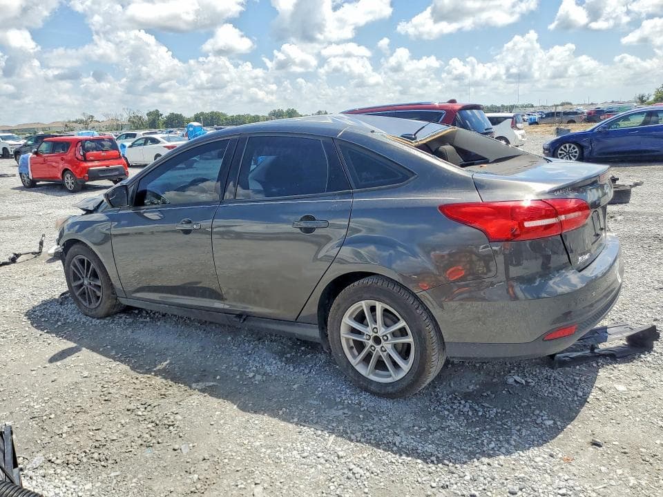 2017 FORD FOCUS SE 2