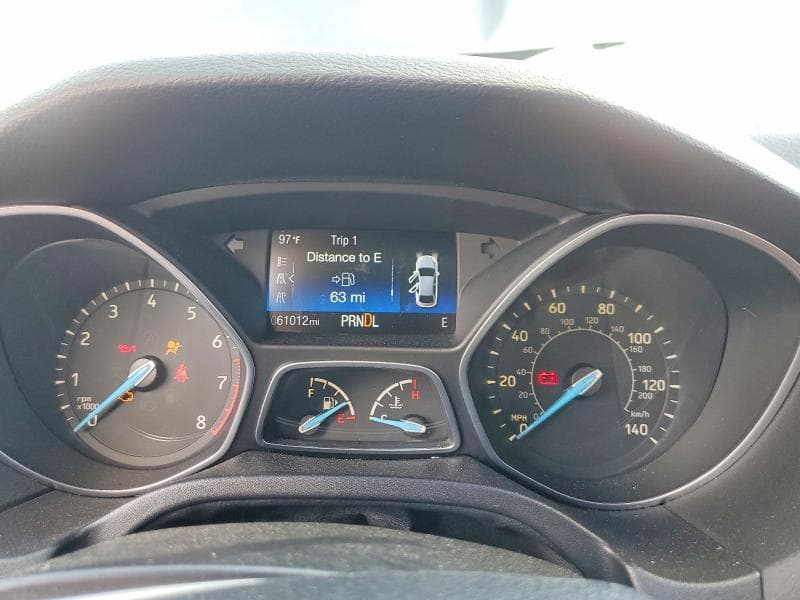 2017 FORD FOCUS SE 9