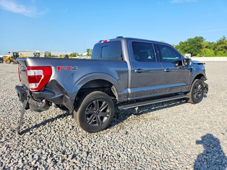 2023 FORD F150 SUPERCREW 3