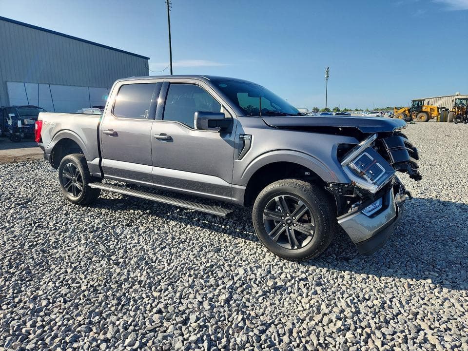 2023 FORD F150 SUPERCREW 4