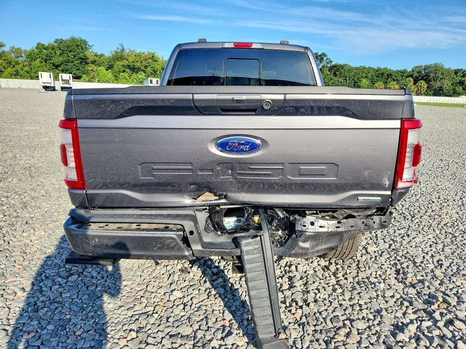 2023 FORD F150 SUPERCREW 6