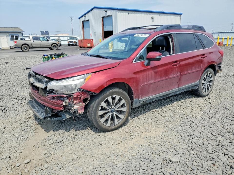 2017 SUBARU OUTBACK 2.5I LIMITED - 1