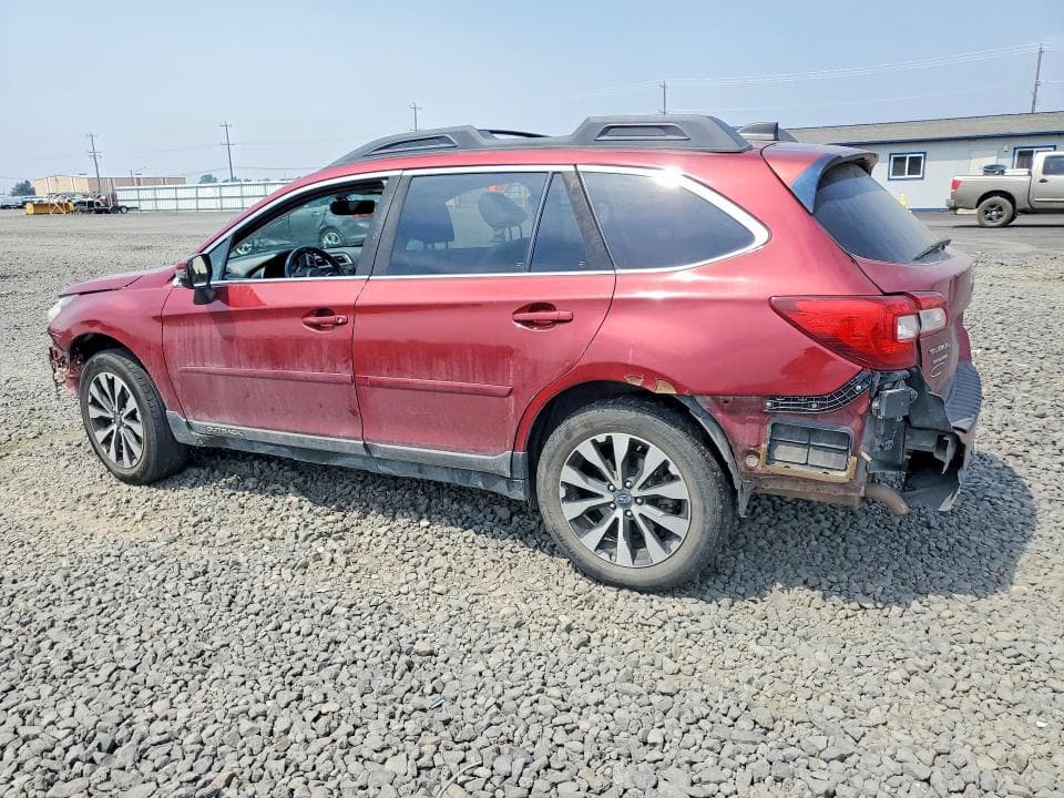 2017 SUBARU OUTBACK 2.5I LIMITED 2
