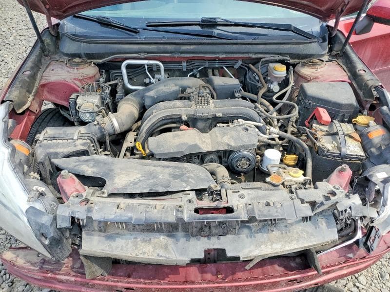 2017 SUBARU OUTBACK 2.5I LIMITED 12
