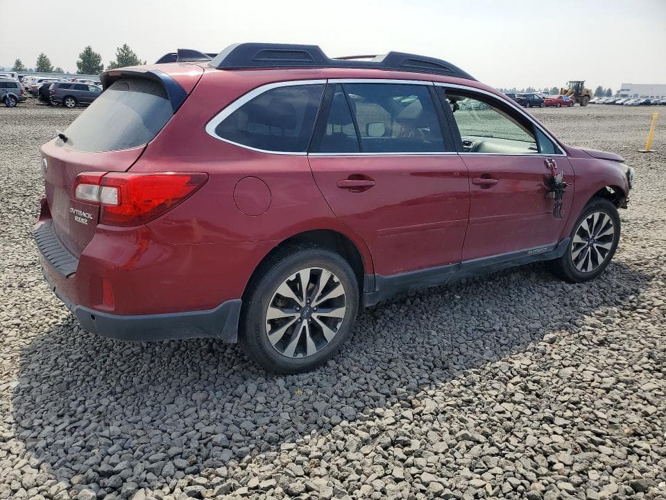 2017 SUBARU OUTBACK 2.5I LIMITED 3